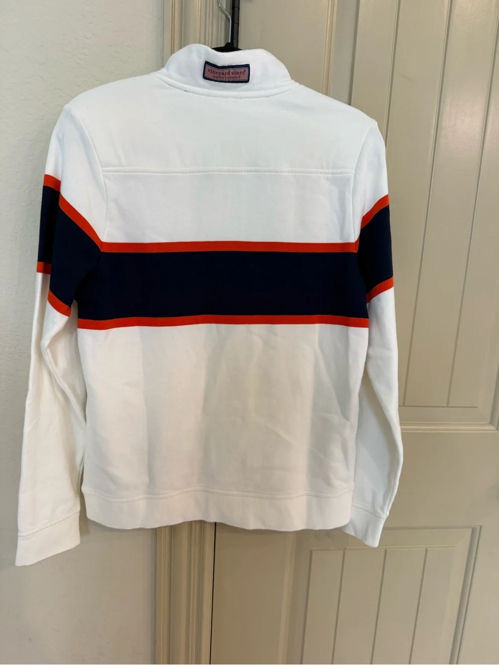 Vineyard Vines NWOT Men's Varsity Stripe Shep Shirt size large